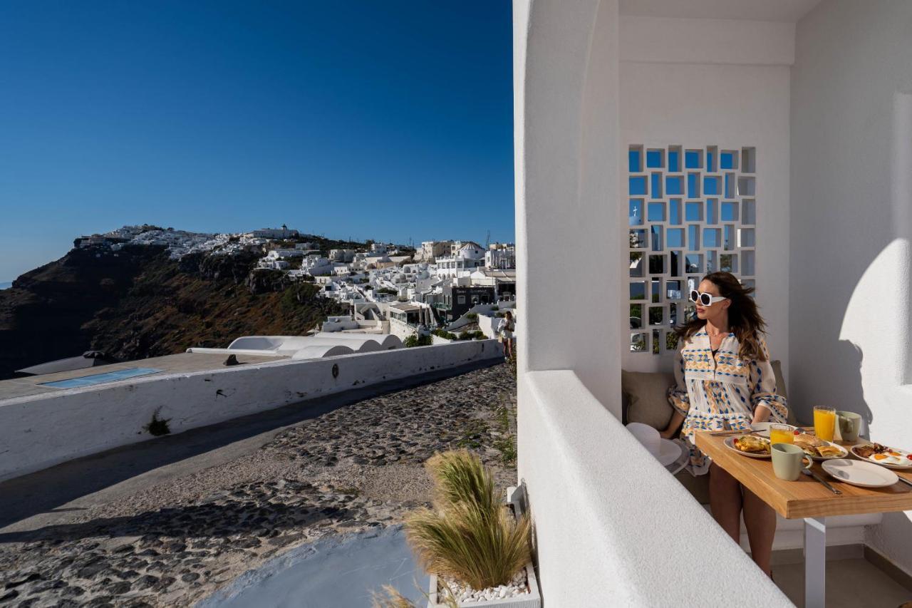 Airth Santorini Suites Firostefani Exterior foto