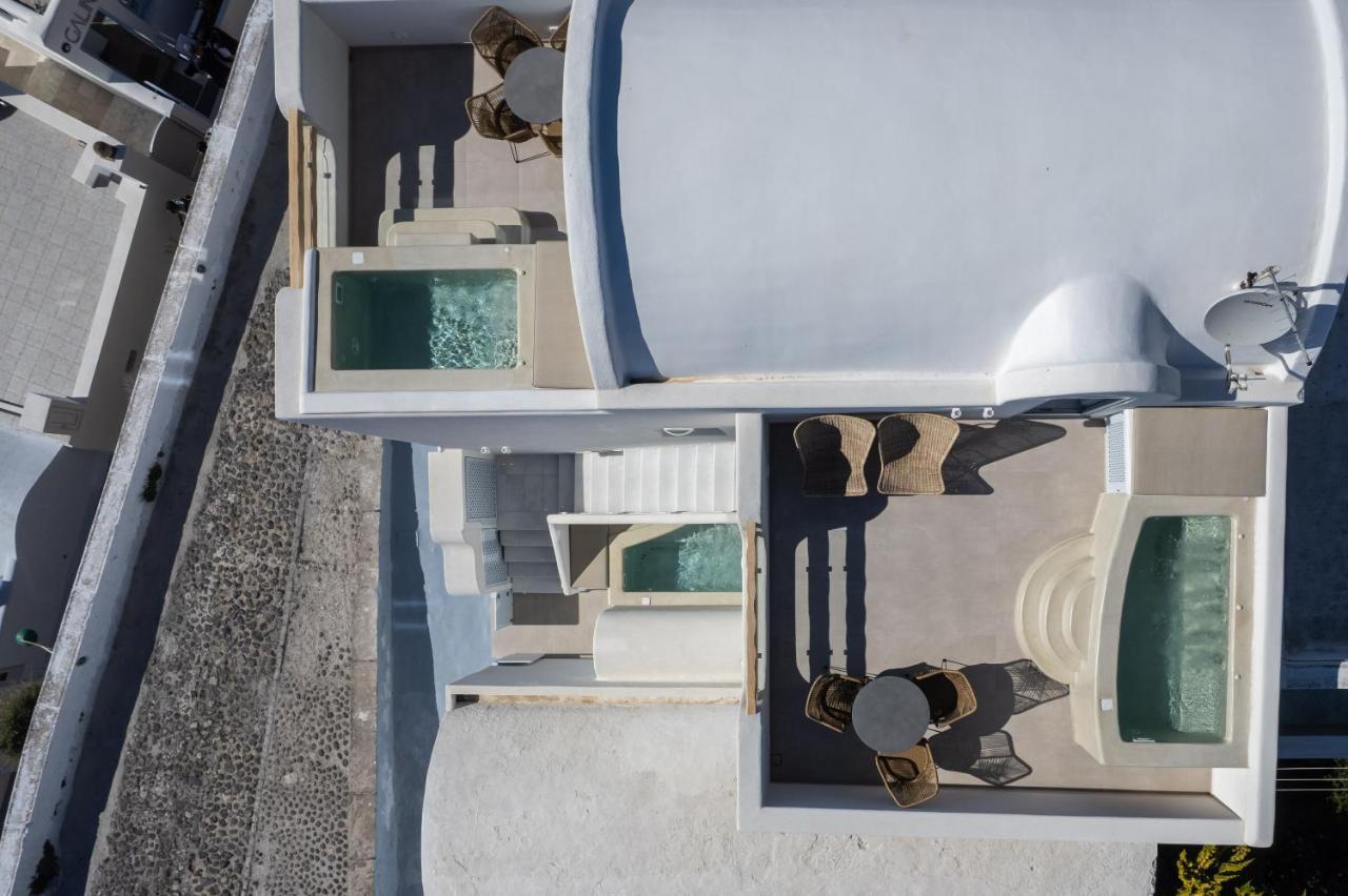 Airth Santorini Suites Firostefani Exterior foto