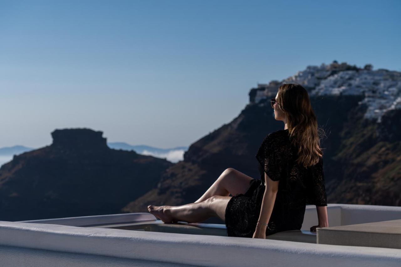 Airth Santorini Suites Firostefani Exterior foto